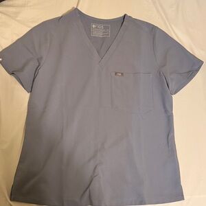 Figs Vapor Blue Catarina Top size M